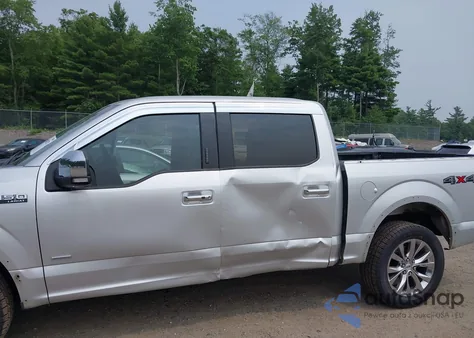 2015 Ford F-150 Lariat from USA, damaged, VIN 1FTEW1EG6FKE01100